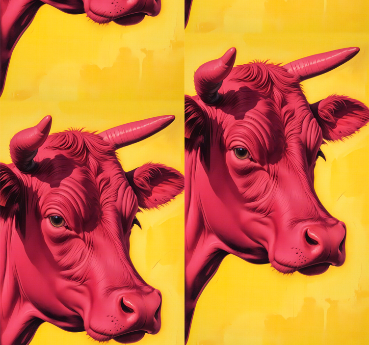 艺术墙纸 波普艺术海报安迪·沃霍尔 - TenStickers