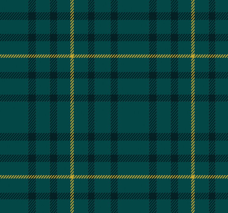 主卧墙纸 burberry鲼 - TenStickers