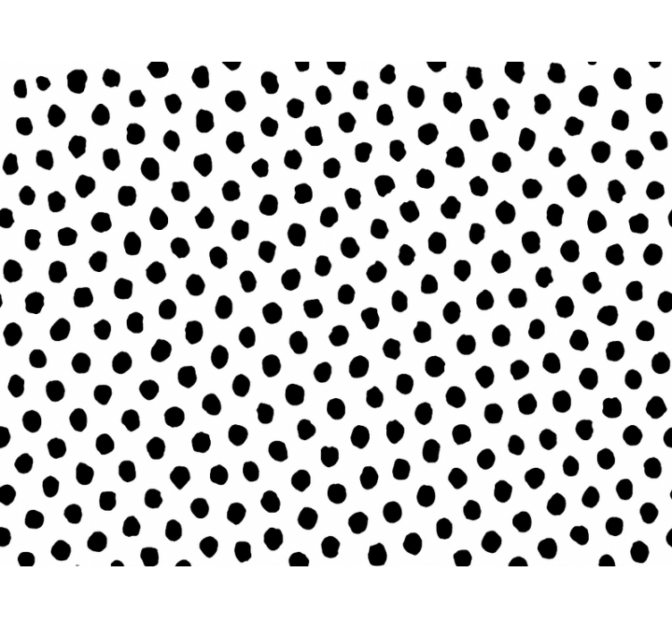 墙纸狗 黑白达尔马塔 - TenStickers