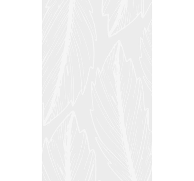 墙纸性能优越的羽毛印花图案 - TenStickers