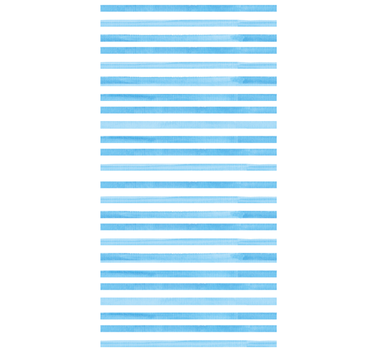 时尚墙纸呈现蓝色纹理方格设计 - TenStickers