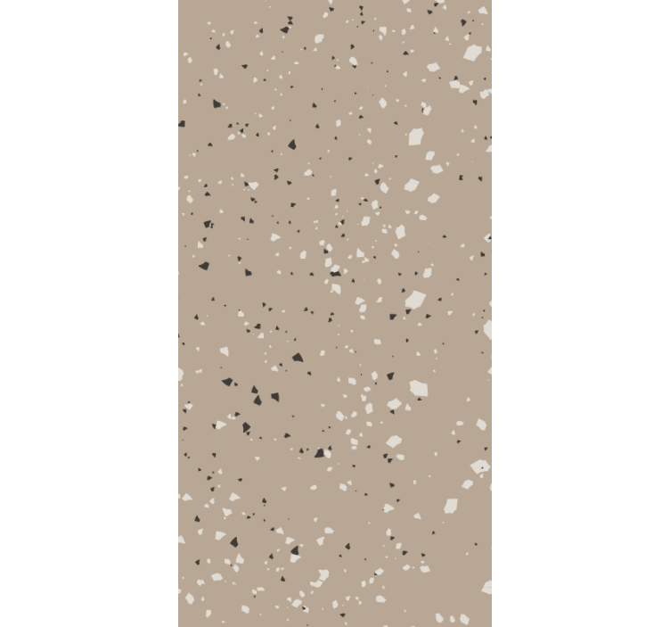 建筑墙纸米色 terrazzo 纹理 - TenStickers