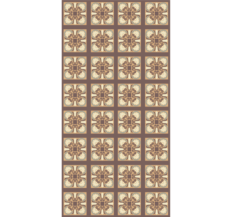 建筑墙纸瓷砖图案设计 - TenStickers