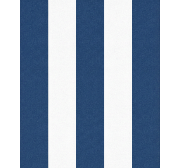 主卧墙纸经典海洋条纹 - TenStickers