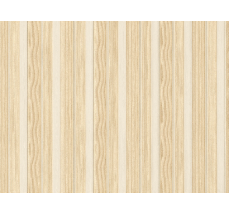 主卧墙纸蜂蜜丝绸竖纹 - TenStickers