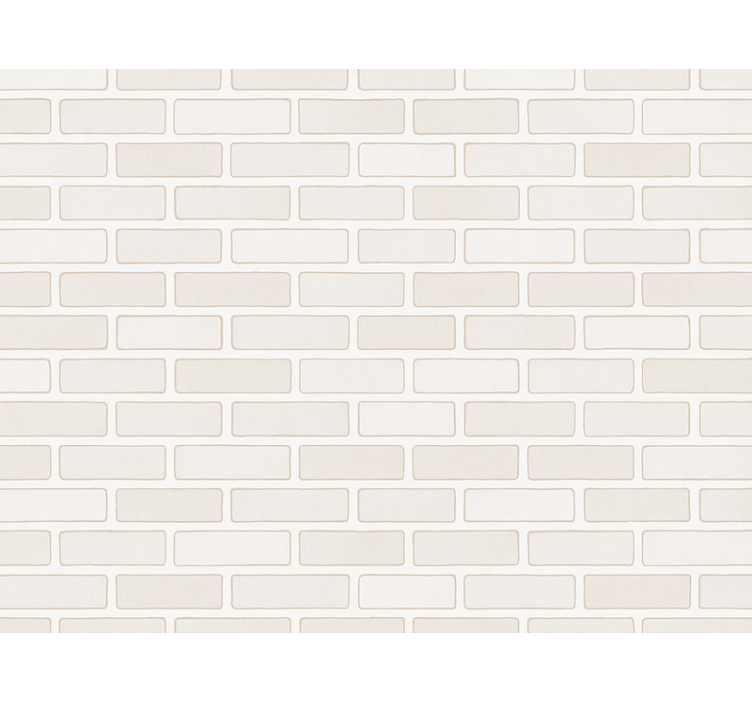 建筑墙纸 antique brick pattern 复古砖纹理 - TenStickers