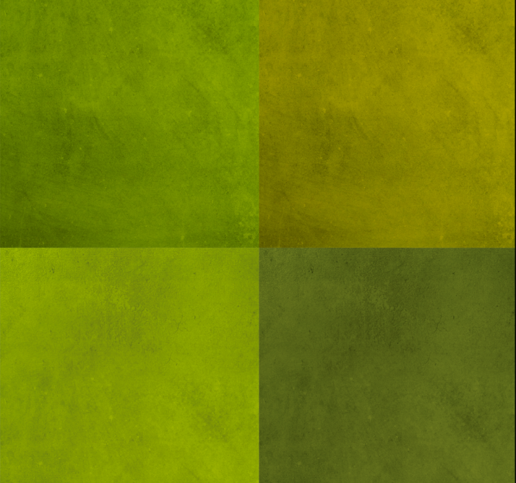 现代壁纸与正方形 - TenStickers