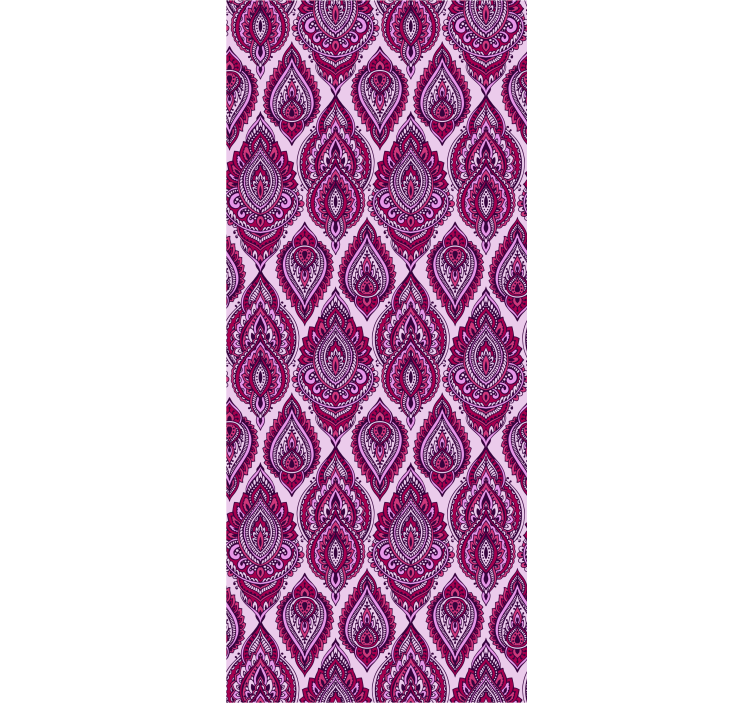 墙纸装饰 华丽的佩斯利花纹 - TenStickers