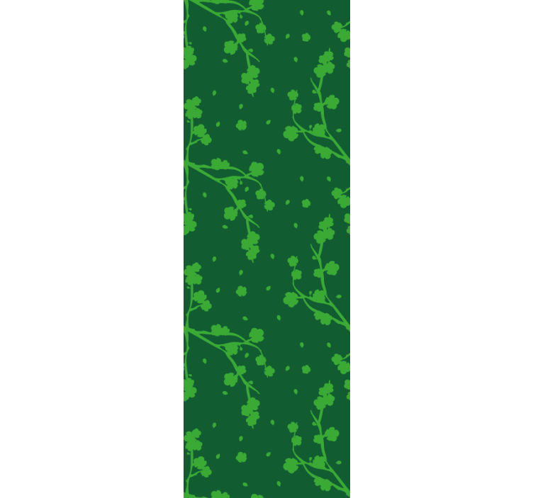 墙纸树叶 植物绿化 - TenStickers