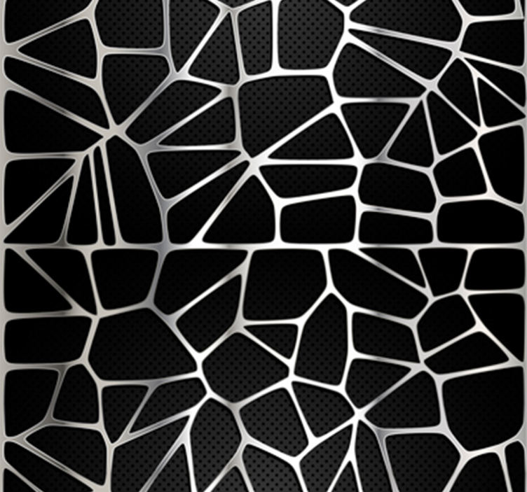 几何墙纸 几何抽象 - TenStickers