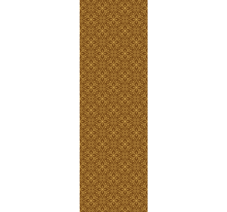 墙纸瓷砖 几何花卉 - TenStickers