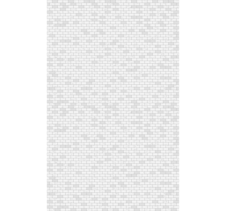 优雅的砖纹砖墙纸 - TenStickers