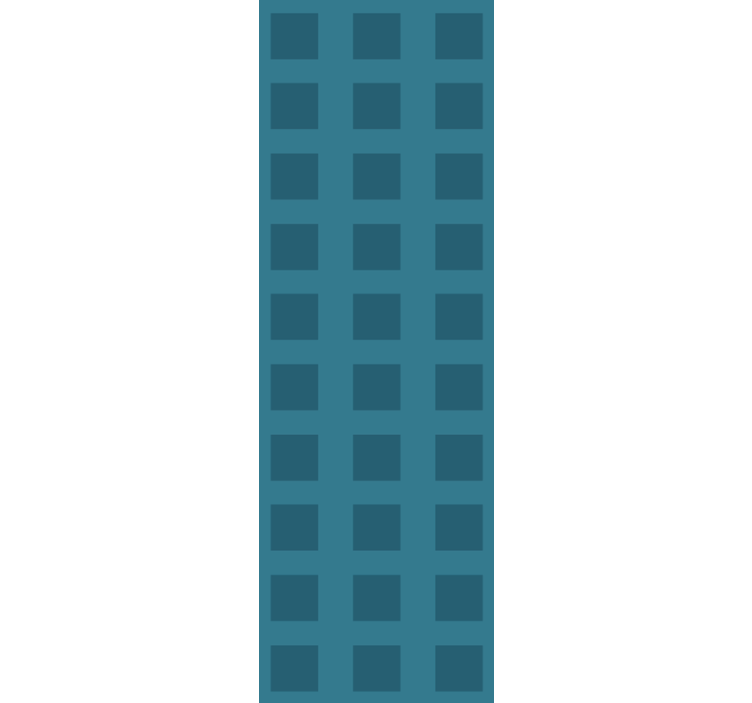 几何墙纸 几何正方形 - TenStickers