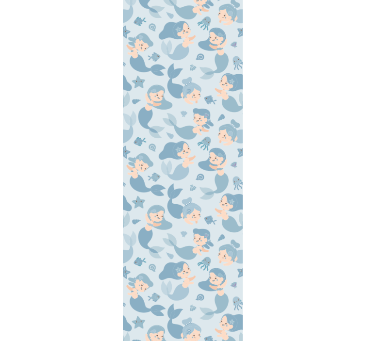 孩子房间墙纸 水下幻想 - TenStickers