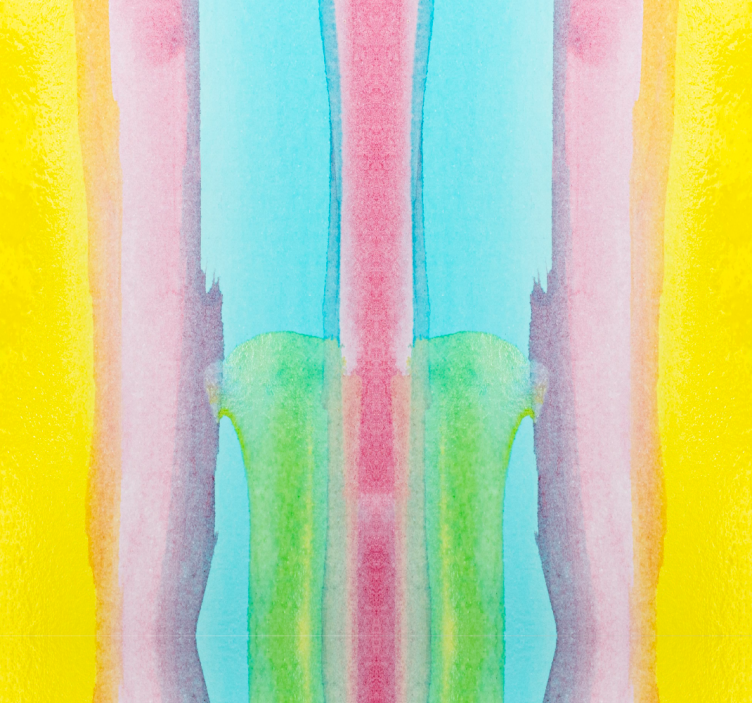 墙纸抽象 多彩抽象 - TenStickers