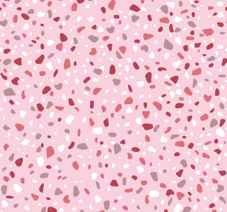 墙纸圆点 水磨石纹理 - TenStickers