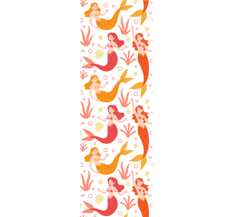 蝴蝶壁纸 神话中的海舞者 - TenStickers