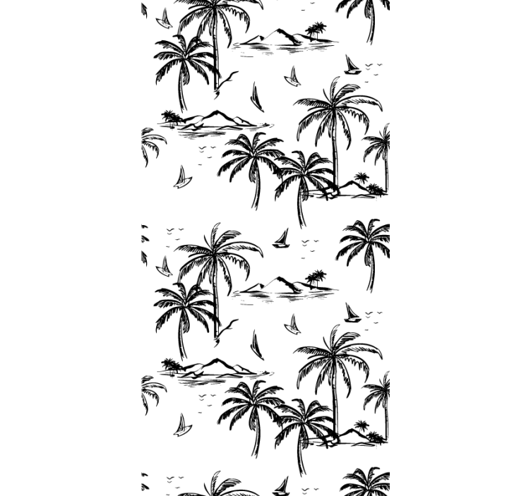 雨林壁纸带您领略热带岛屿风光 - TenStickers