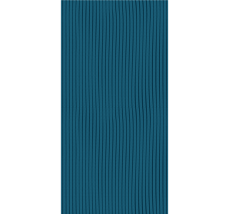 方形墙纸 编织优雅 - TenStickers