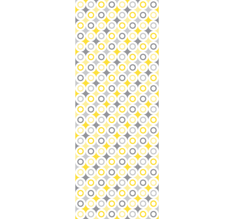 墙纸圆点 圆形图案 - TenStickers