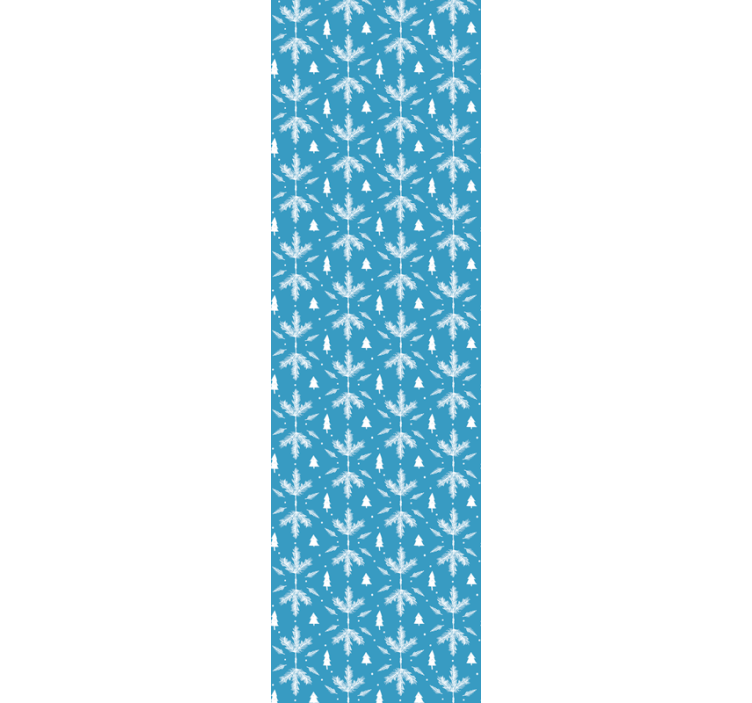 艺术墙纸 错综复杂的雪花 - TenStickers