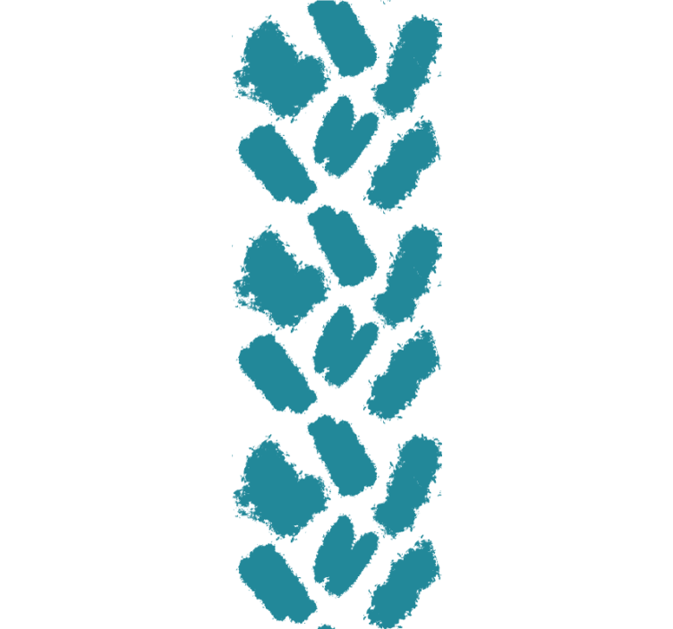 墙纸抽象 纹理笔触 - TenStickers