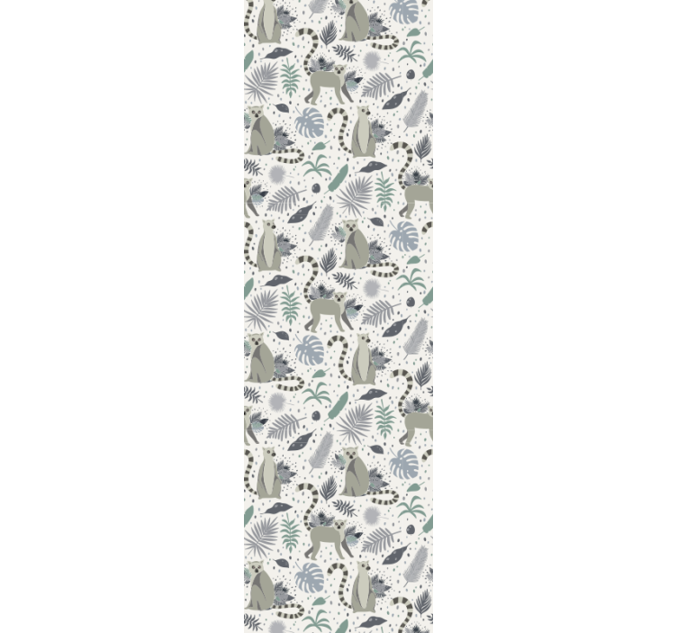 动物墙纸 野生动物图案 - TenStickers