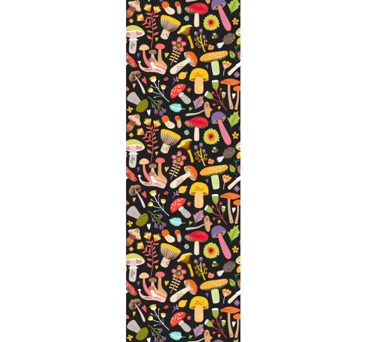 墙纸性能 魔法森林 - TenStickers