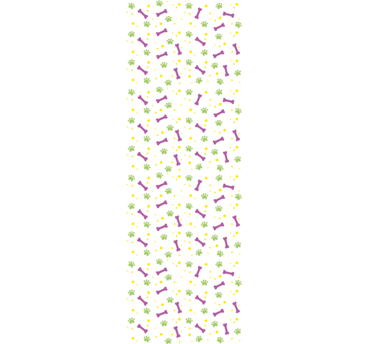 卧室壁纸 花器图案 - TenStickers