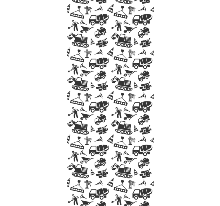 工业壁纸 建筑主题 - TenStickers