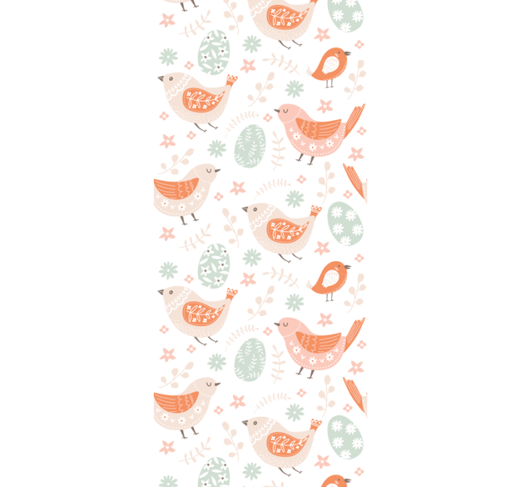 墙纸装饰 鸟图案设计 - TenStickers