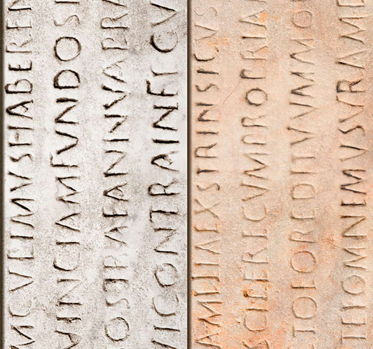 Epigraf字母乙烯基壁纸 - TenStickers