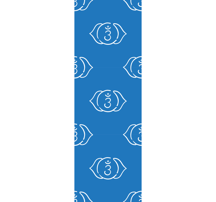 墙纸鱼 鱼纹图案 - TenStickers