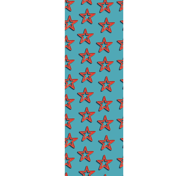 星星墙纸适合的天体星星图案 - TenStickers