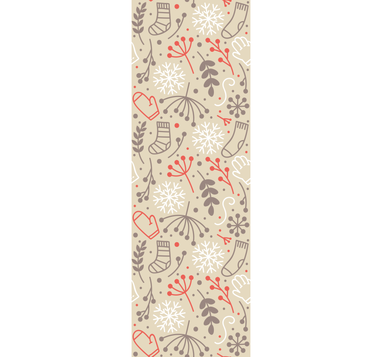 墙纸 圣诞 主题 节日图案 - TenStickers