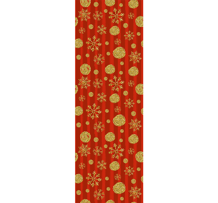 墙纸 圣诞 主题 节日闪光饰品 - TenStickers