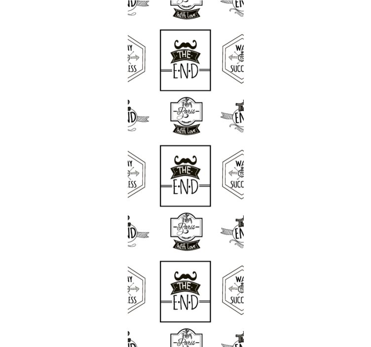 墙纸刻字 激励短语 - TenStickers