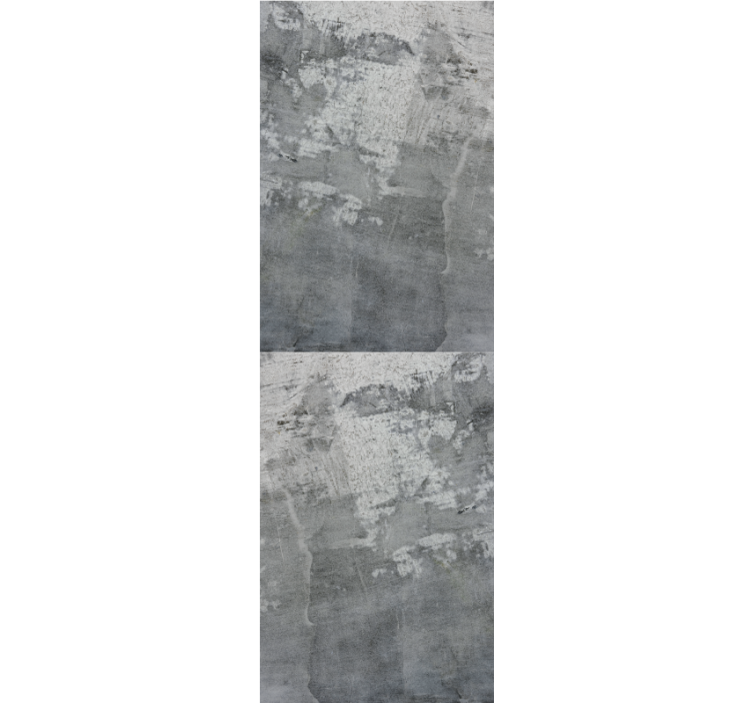 金属效果墙纸灰色纹理设计 - TenStickers