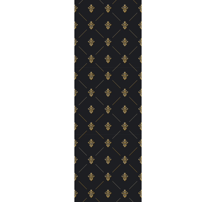 墙纸经典优雅的巴洛克风格细节 - TenStickers