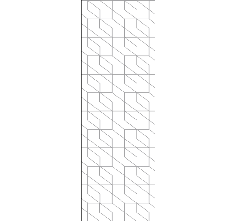 几何墙纸时尚图案设计 - TenStickers