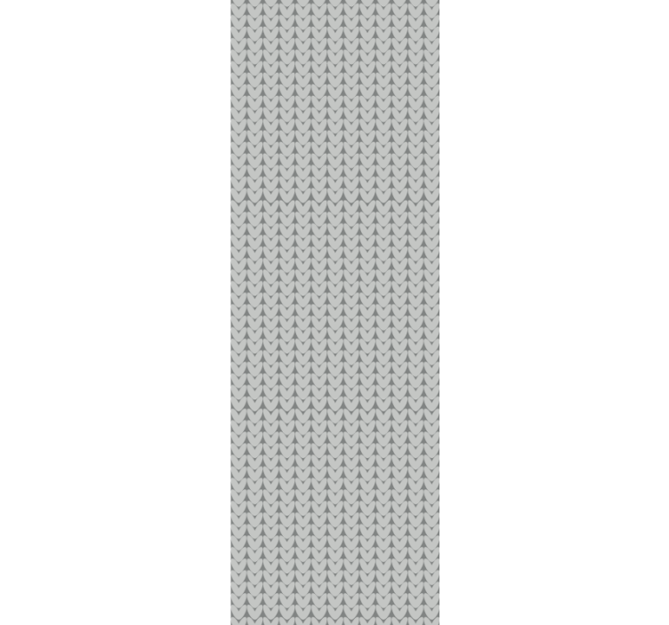 墙纸圆点灰色细腻图案 - TenStickers