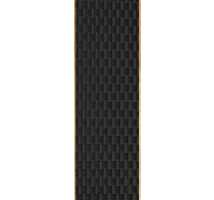 质感壁纸适用于黑色纹理图案 - TenStickers