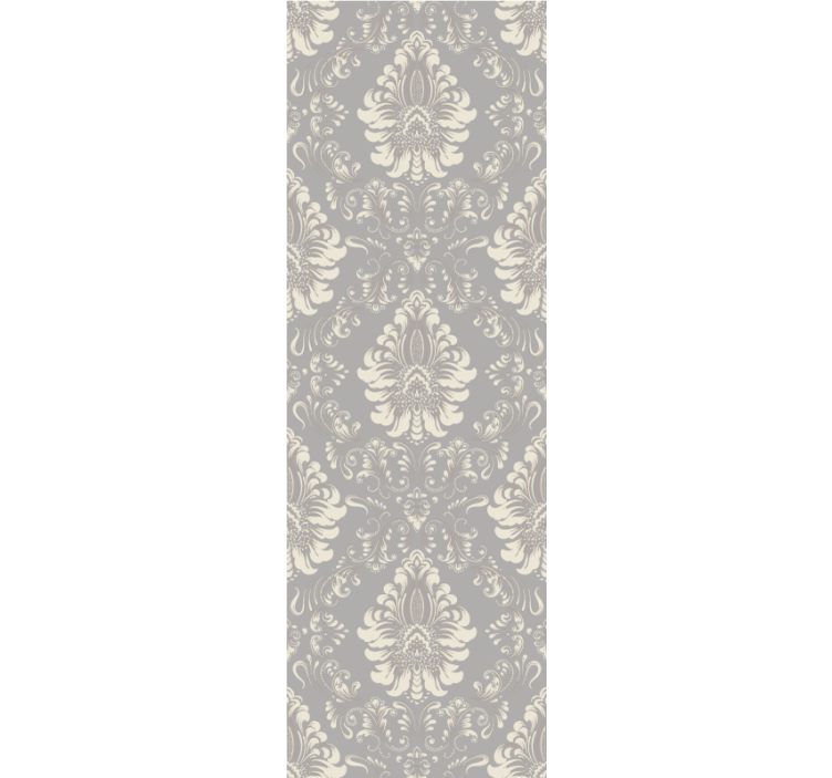 墙纸入口优雅的 ornamental 图案 - TenStickers