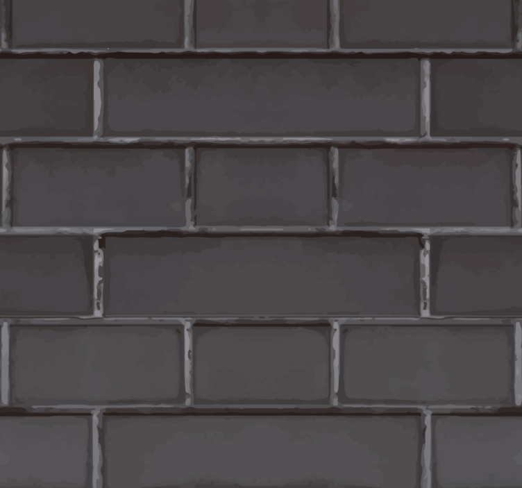 墙纸 纹理砖立面 - TenStickers