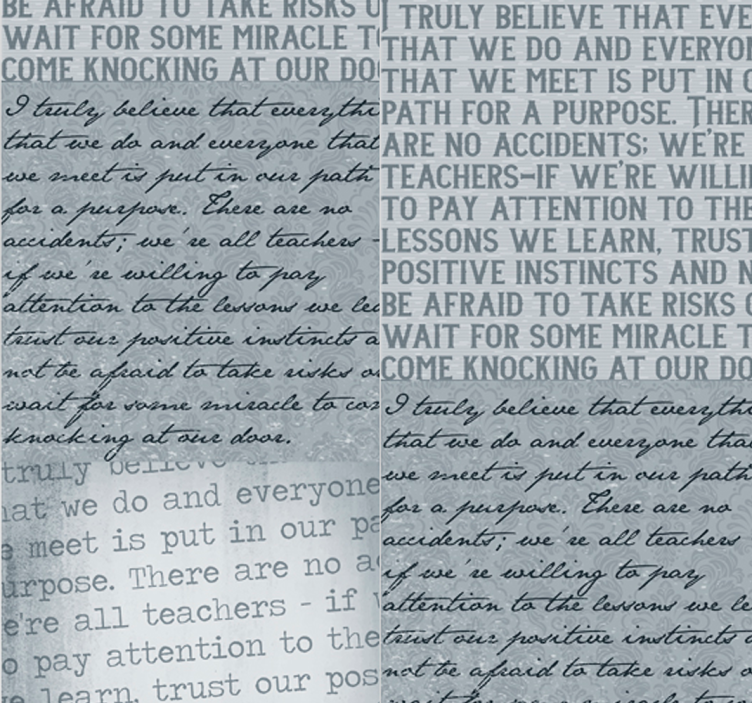 墙纸刻字 励志文字 - TenStickers