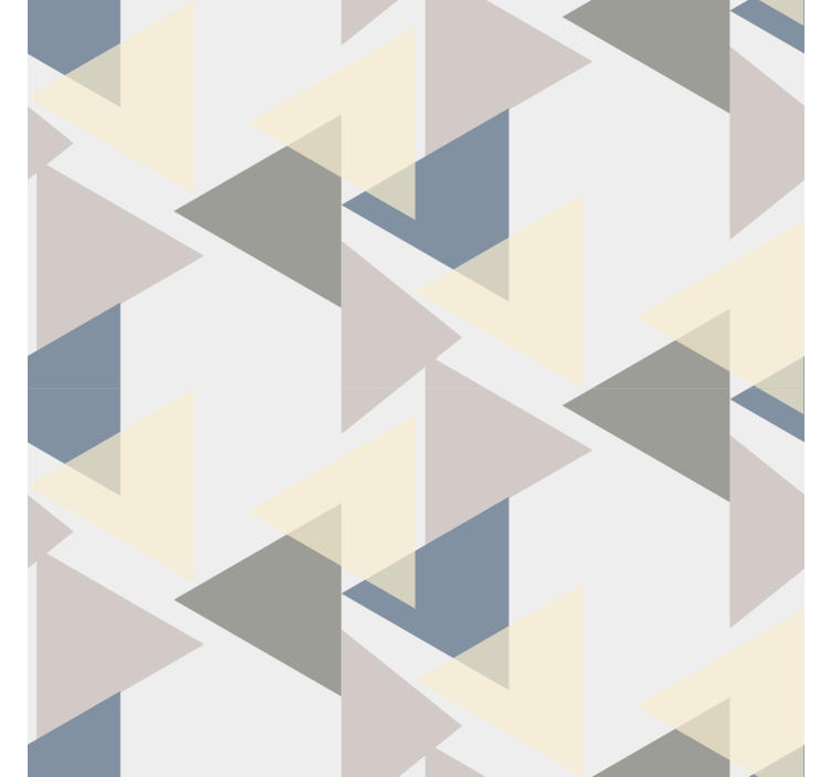 时尚墙纸 垂直三角形 - TenStickers