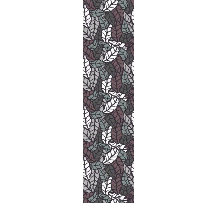 叶子自然经典壁纸 - TenStickers