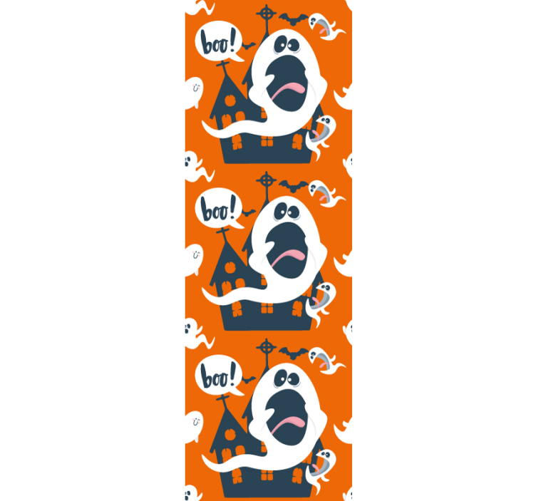 墙纸万圣节鬼魂与幽灵 - TenStickers