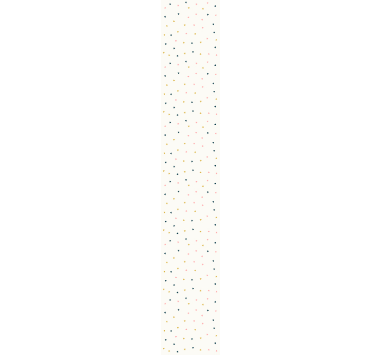 几何三角形壁纸 - TenStickers