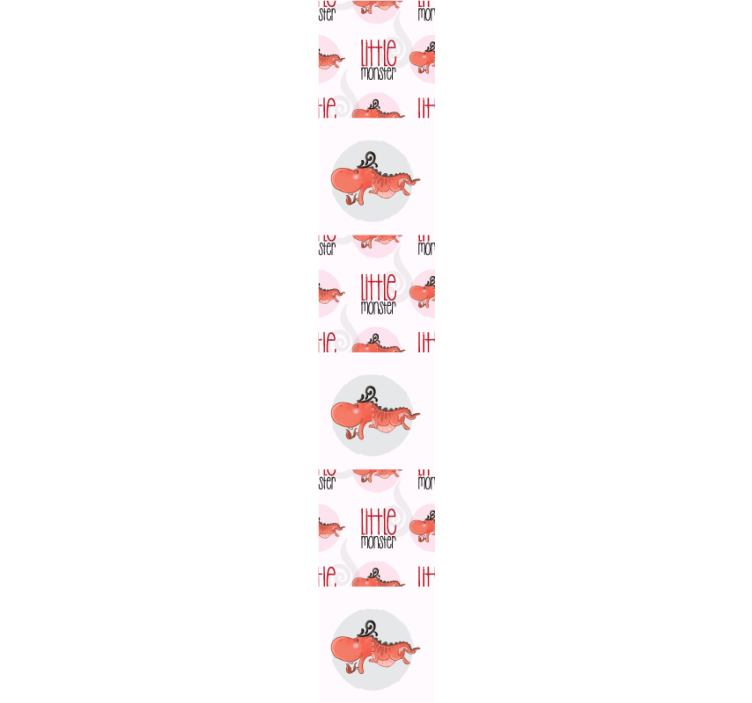 动物墙纸小怪兽设计 - TenStickers
